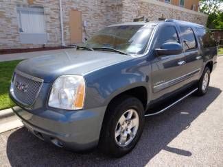 2007 yukon xl denali awd 6.2l vortec v8 auto rear dvd sunroof bose one owner