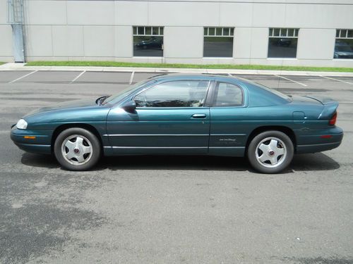 1998 chevrolet monte carlo z34 coupe 2-door 3.8l nascar edition /leather interio