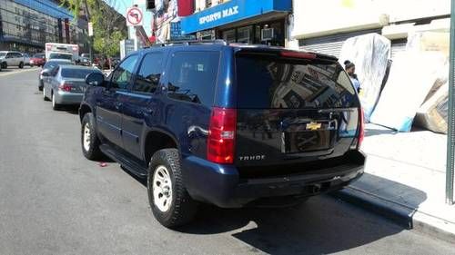 2007 chevrolet tahoe lt