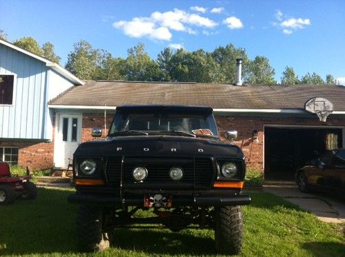 1978 ford bronco