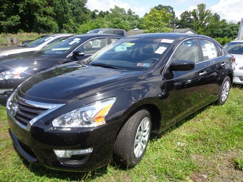 2013 nissan altima s sedan 4-door 2.5s