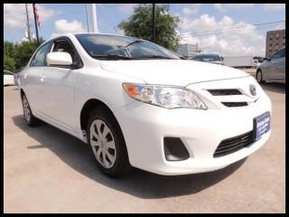 2011 toyota corolla auto le  / 1-owner / factory warranty / pwr pkg