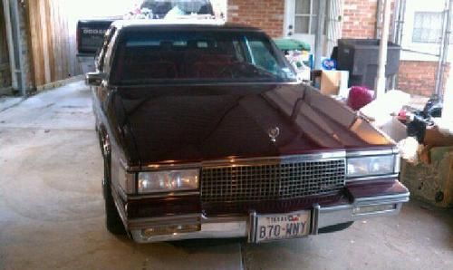 1988 Cadillac DeVille Base Coupe 2-Door 4.5L, US $6,000.00, image 3