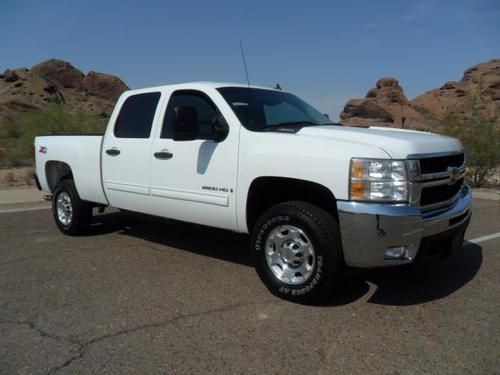 2009 chevrolet 2500hd crewcab short bed 4x4 6.0l vortec w/ 6mo/6k w/ buyt it now