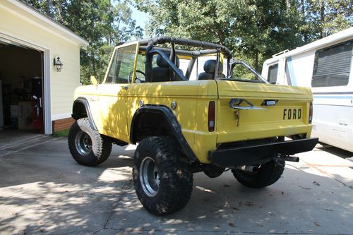 1969 Ford Bronco Roadster Sport Utility 2-Door 5.0L, image 2
