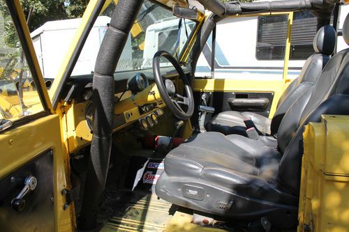 1969 Ford Bronco Roadster Sport Utility 2-Door 5.0L, image 4