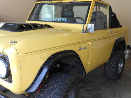 1969 Ford Bronco Roadster Sport Utility 2-Door 5.0L, image 6