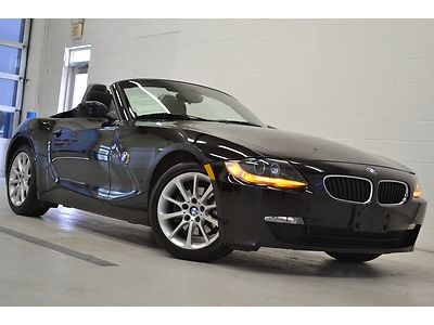 07 bmw z4 premium hi fi 52k certified manual heated seats financing clean