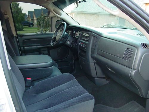 2005 Dodge Ram 1500 SLT Crew Cab Pickup 4-Door 5.7L Hemi mud tires lifted, image 5