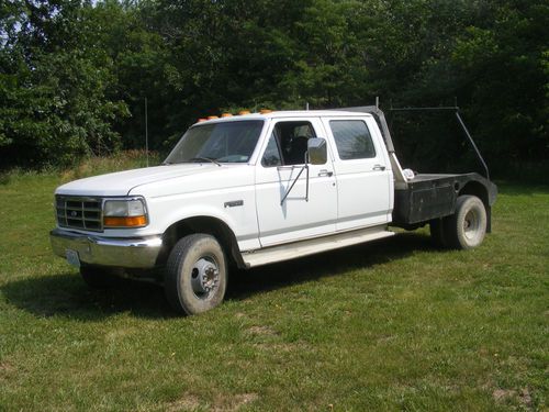 1997 ford f450 crewcab dually