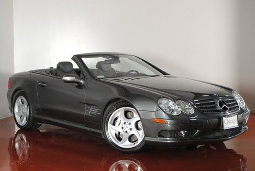 2005 mercedes benz sl 600 designo edition fully serviced like new