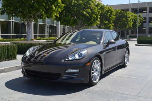 2011 porsche panamera 4 hatchback 4-door 3.6l