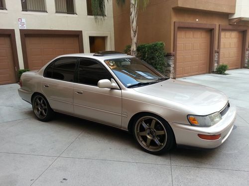 1994 TOYOTA COROLLA LE (Limited Edition)