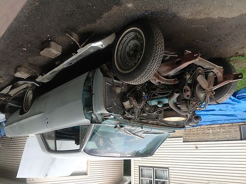 1964 Pontiac Bonneville Base 6.4L, image 2
