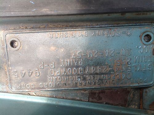 1964 Pontiac Bonneville Base 6.4L, image 10