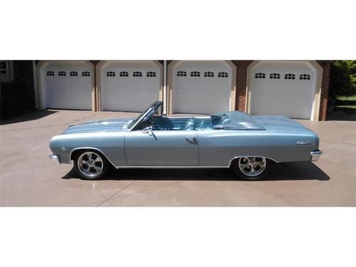 1965 chevrolet chevelle malibu