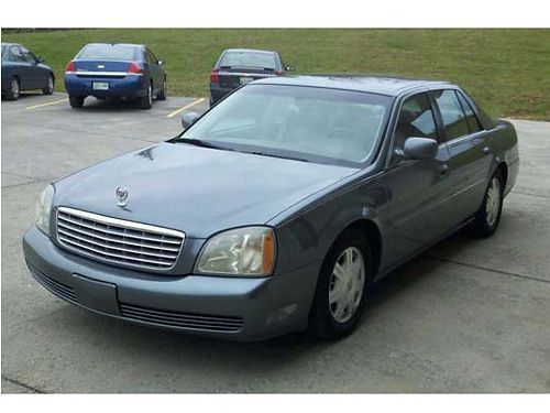 2004 cadillac sedan deville