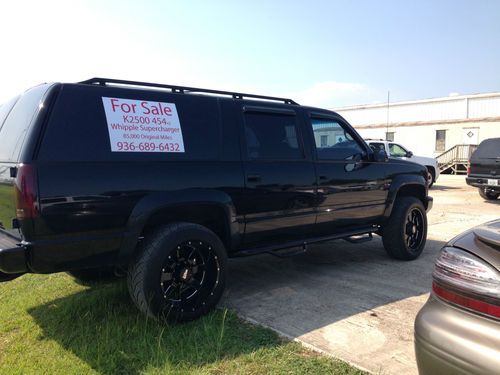 1999 Chevrolet K2500 Suburban LS Sport Utility 4-Door 7.4L, image 18