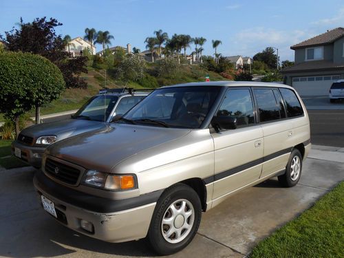 1997 mazda mpv es standard passenger van 3-door 3.0l