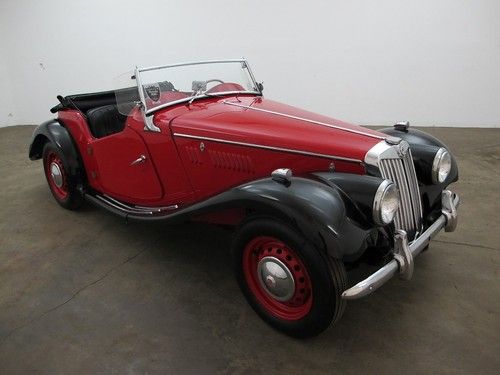 1955 mg-tf roadster