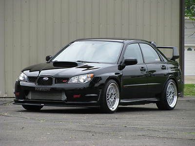 2006 subaru wrx sti, 6-speed, turbo, all wheel drive, cusco, must see! gorgeous!