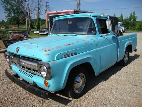 1957 ford f-100 truck rat rod patina f100