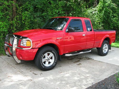 Find used 2002 Ford Ranger Edge Extended Cab Pickup 4-Door 4.0L in ...