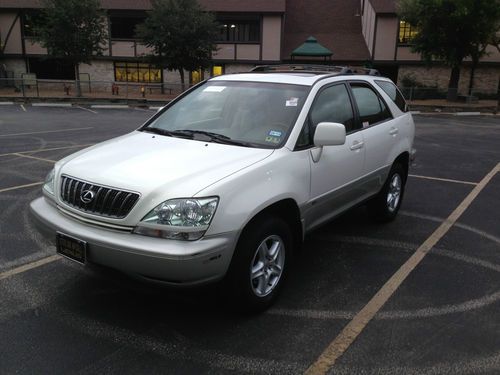 2002 lexus rx300 base sport utility 4-door 3.0l