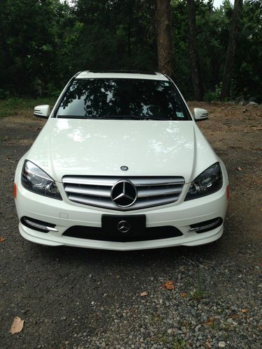 2011 mercedes benz c300 4matic