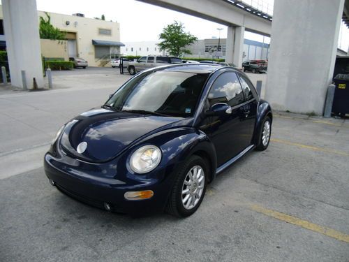 2005 volkswagen beetle gls hatchback 2-door 2.0l  automatic