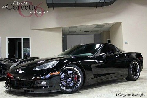 2006 chevrolet corvette coupe 6 speed 2lt z51 suspension performance upgrades $$