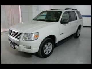 08 ford explorer rwd 4dr v6 xlt third row rear a/c we finance