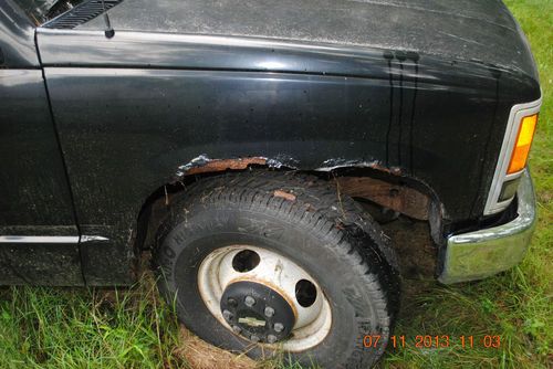 1 ton chevy flatbed/stakeside dump truck, image 11