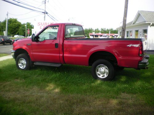 Ford f250 xl super duty 5.4l 4x4 air 105k