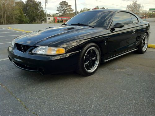 1997 ford mustang svt cobra coupe 2-door 4.6l