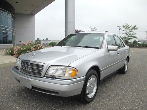 1997 mercedes-benz c230 only 72k miles extra clean rare find