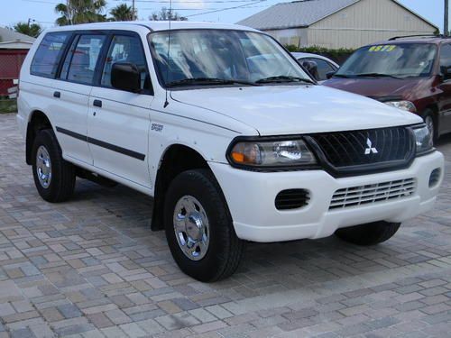 2002 mitsubishi montero sport