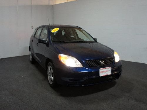 2003 toyota matrix standard