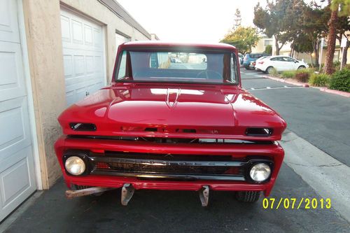 Restored chevy c10 truck