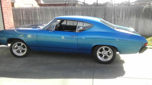 1968 restored chevy chevelle