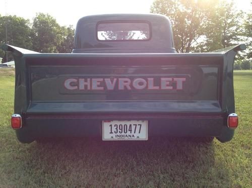 1952 chevrolet 3100...completely restored &amp; customized