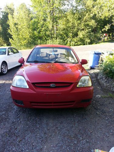 2003 kia rio base sedan 4-door 1.6l