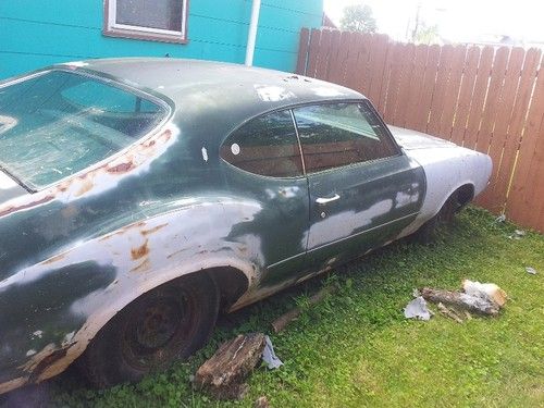 1971 oldsmobile cutlass s 5.7l