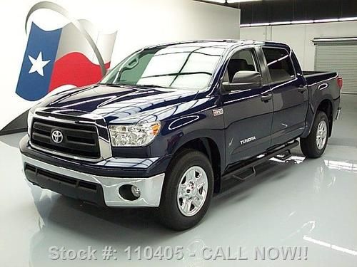 2011 toyota tundra crewmax leather sunroof nav 22k mi texas direct auto