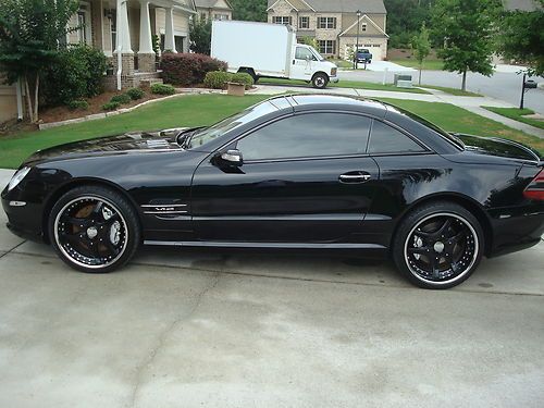 2005 sl600 - black - amg sports package