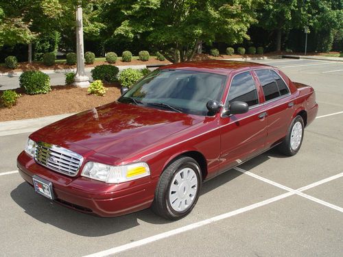 2008 ford crown victoria police interceptor cvpi p71 vic 08