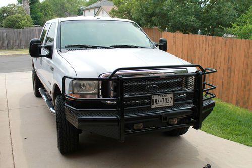 2002 f-250 crew cab lariat 4x4 7.3 diesel