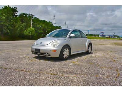 2000 vw beetle diesel tdi***manual***no reserve***one owner***leather*** roof