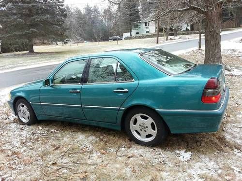 1998 mercedes-benz c230 - super clean, mechanically sound!