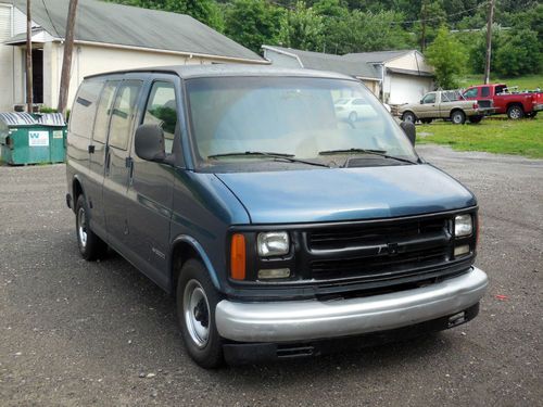 Only 34,000 miles!!!!!!!!!!!!!......express 2500 cargo van!!!!!!!!!!!!!!!!!!!!!!